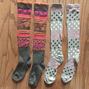 Knee High Socks 2pair